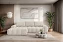 OTTO home Ecksofa AZITA L-Form | Beige 2