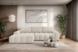 OTTO home Ecksofa AZITA L-Form | Beige