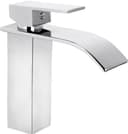 CORNAT Waschtischarmatur | Silber