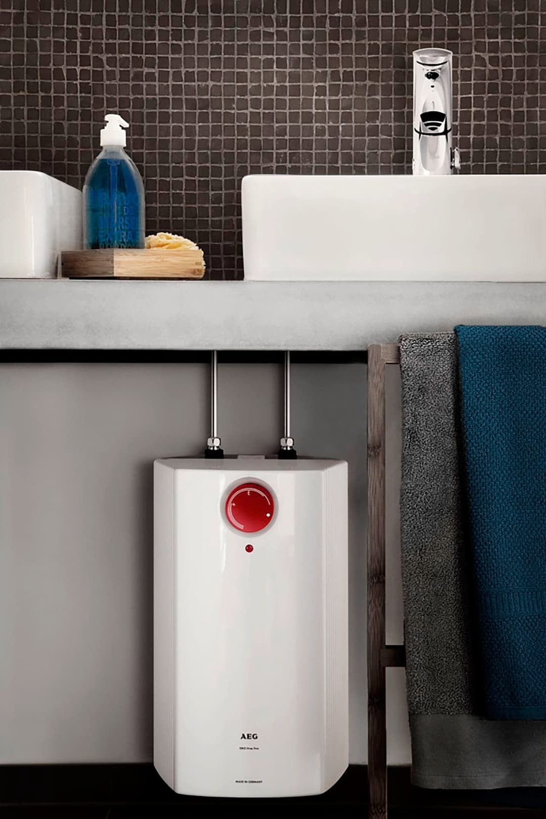 AEG Haustechnik Kleinspeicher Huz 5 DropStop | Weiß
