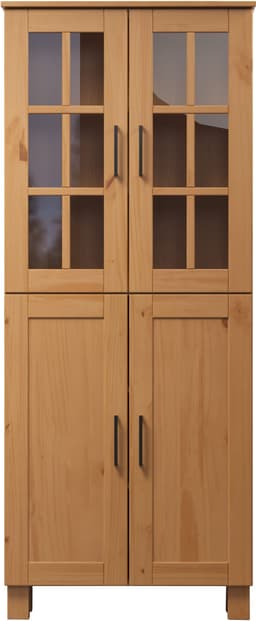 welltime Hochschrank Ulea | Holztöne