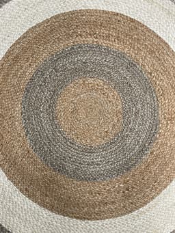 Myflair Möbel & Accessoires Teppich Terra Rings | Beige