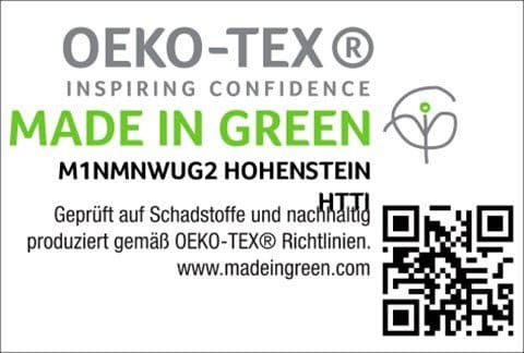 bellana Luxuszwirn Spannbettlaken | Grau