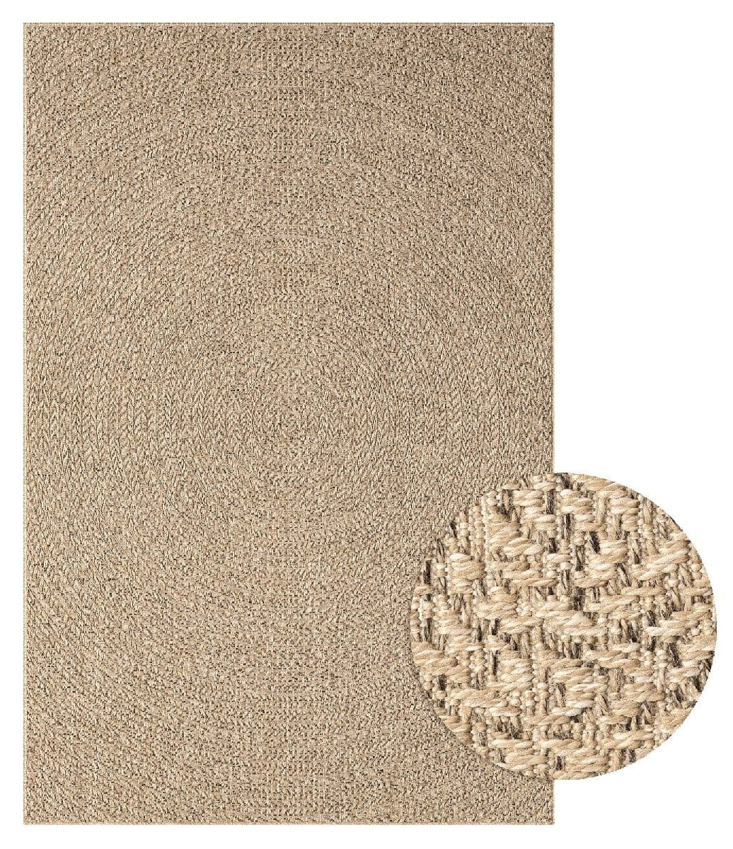 the carpet Teppich Kansas | Beige