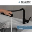 Schütte Spültischarmatur Design | Schwarz 5