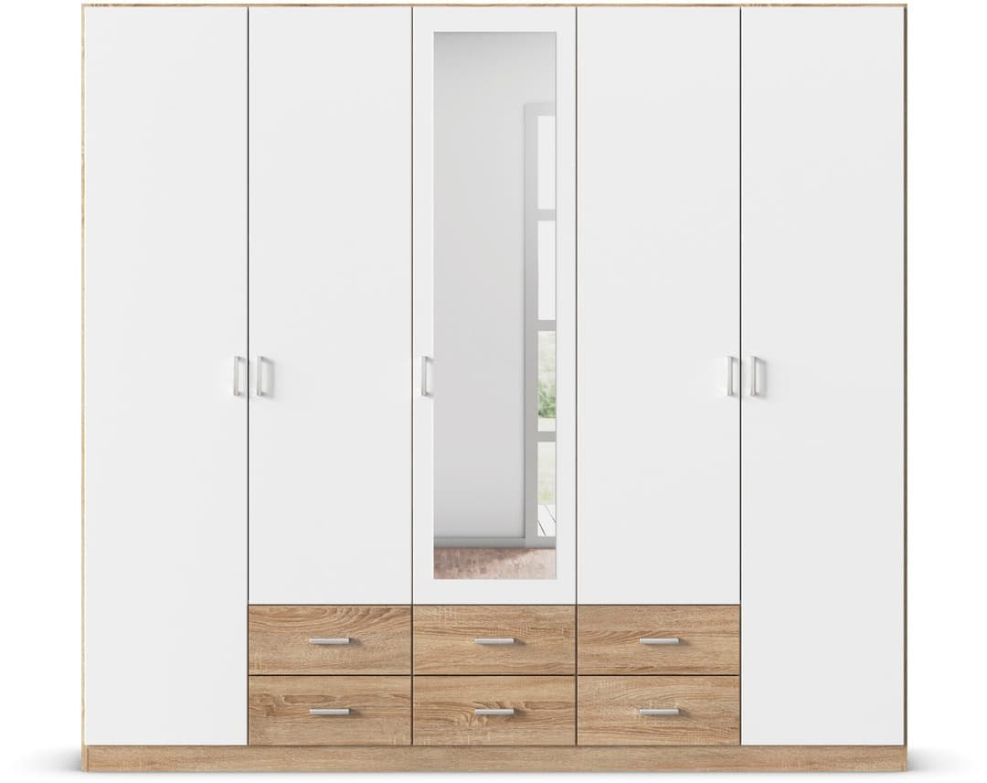 rauch Kleiderschrank GAMMA | Holztöne
