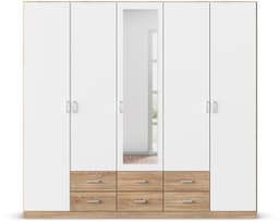rauch Kleiderschrank GAMMA | Holztöne