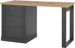 OTTO home Schreibtisch WESTMINSTER | Grau