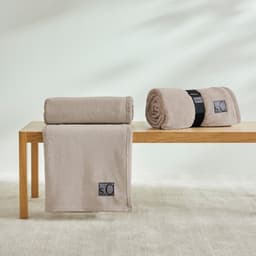 s.Oliver Wohndecke Kuschelsoft | Beige