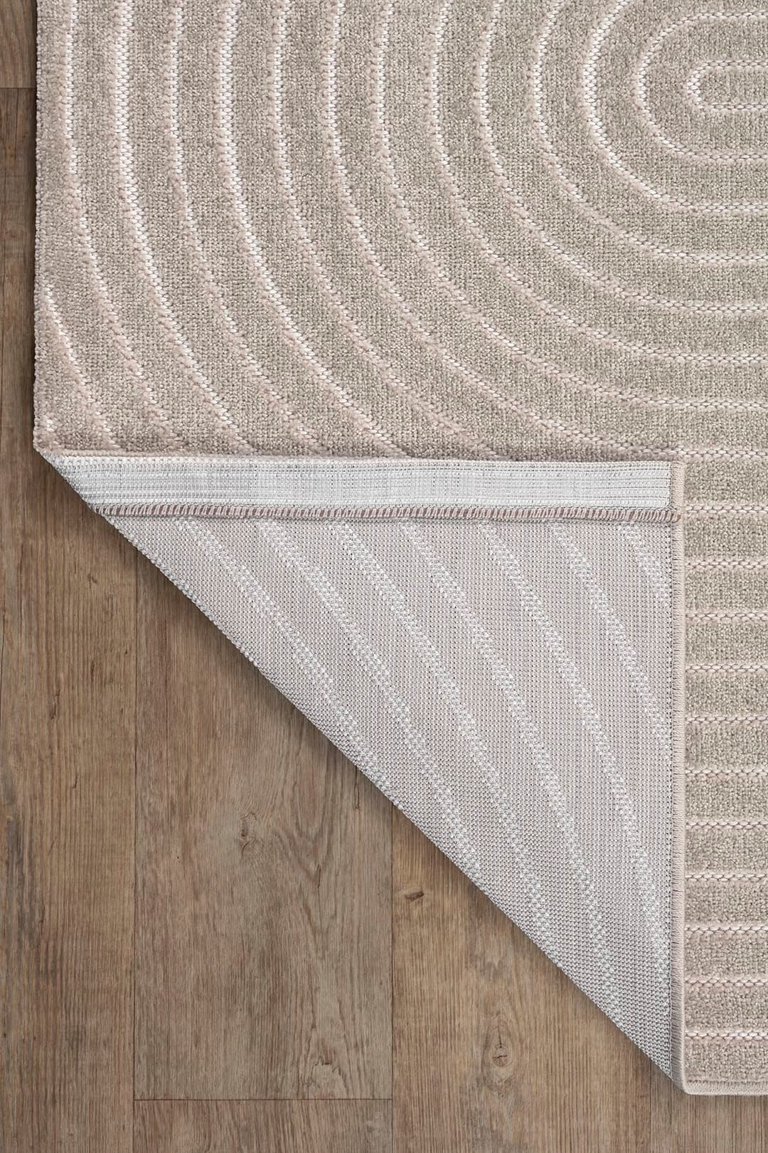 the carpet Teppich Santo Plus | Beige