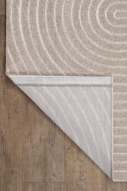 the carpet Teppich Santo Plus | Beige