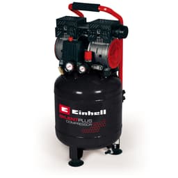 Einhell Kompressor TE-AC 135/24 Silent Plus | Schwarz