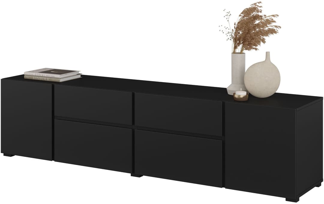 OTTO home Lowboard Metric | Schwarz