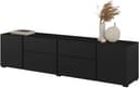 OTTO home Lowboard Metric | Schwarz 4