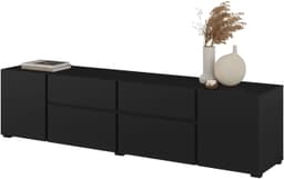 OTTO home Lowboard Metric | Schwarz
