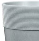 Scheurich Blumentopf CONCRETE 40/266 GROOVE+ | Grau 4