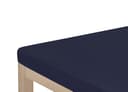 OTTO home Spannbettlaken Topper Basic | Blau 2