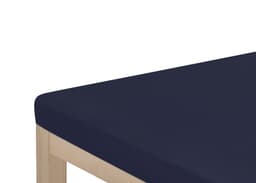 OTTO home Spannbettlaken Topper Basic | Blau