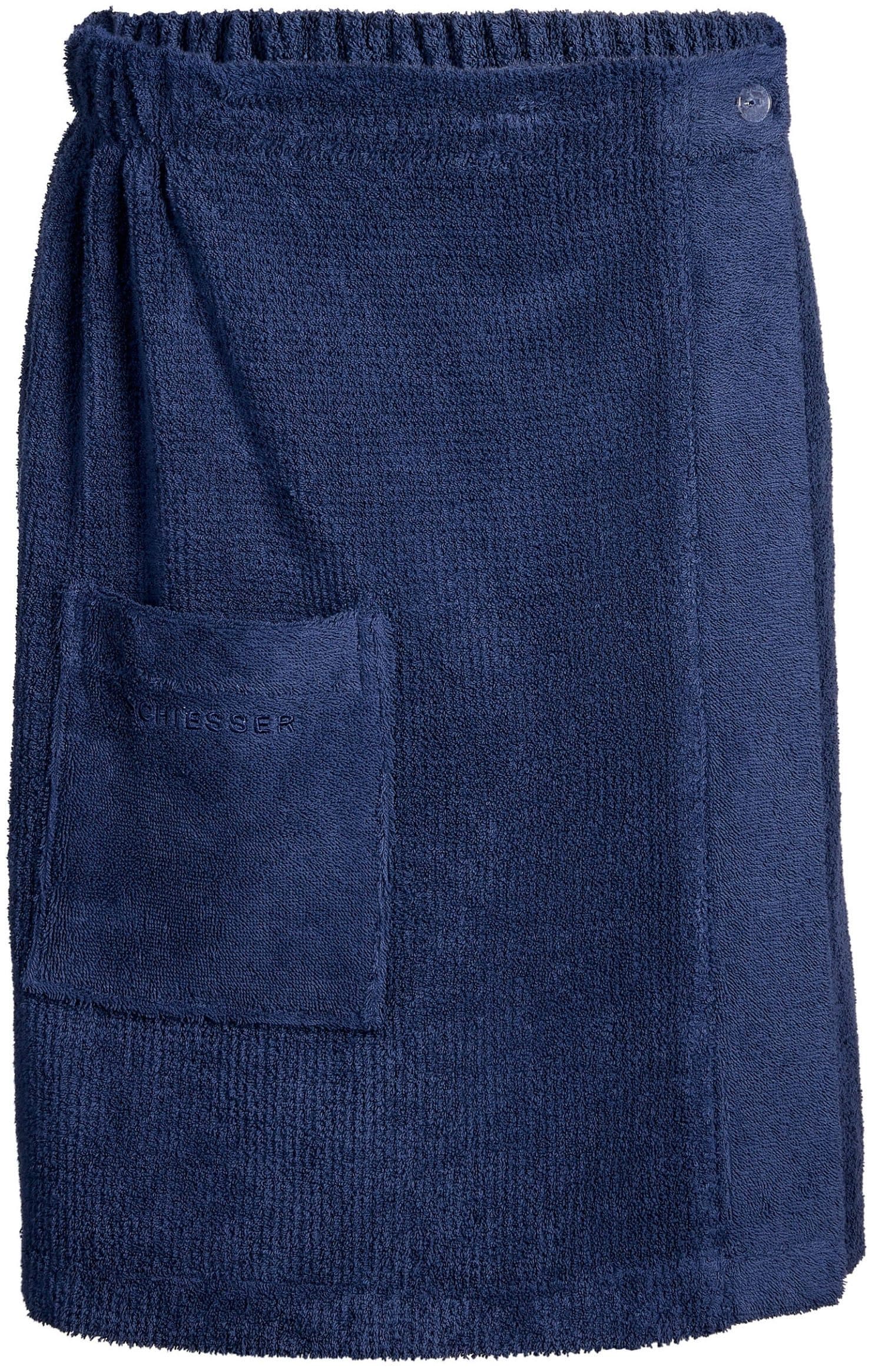 Schiesser Saunakilt Turin | Blau