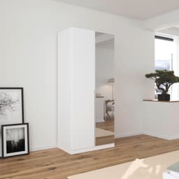 OTTO home AGORDO Drehtürenschrank | Weiß
