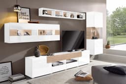 OTTO home Wandregal Toledo | Weiß