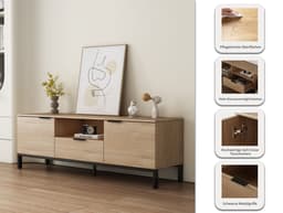 OTTO home TV-Board Jorinde | Holztöne