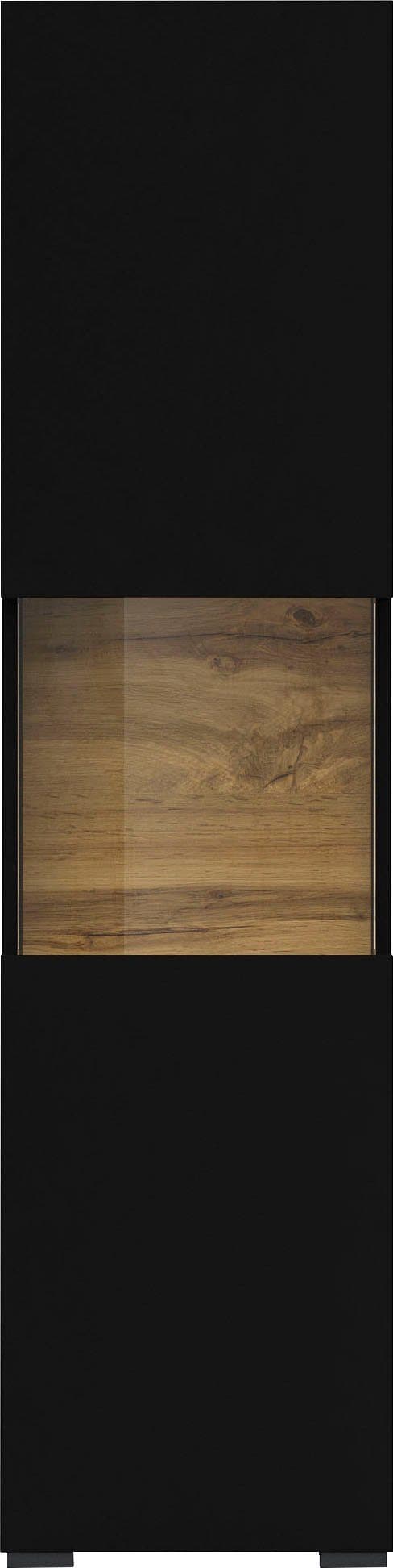 Home affaire Vitrine Ava | Schwarz