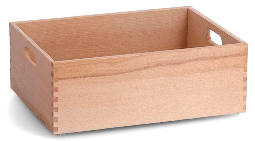 Zeller Present Holzkiste | Holztöne
