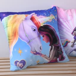 Unicorn Academy Dekokissen | Mehrfarbig
