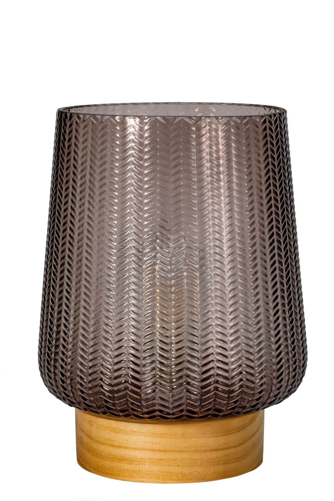Pauleen Fancy Glamour Tischleuchte | Braun