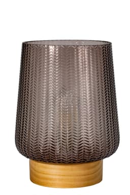 Pauleen Fancy Glamour Tischleuchte | Braun