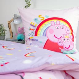 Peppa Pig Wendebettwäsche | Mehrfarbig