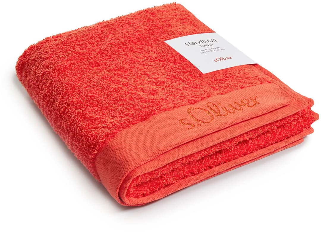 s.Oliver Handtuch | Rot