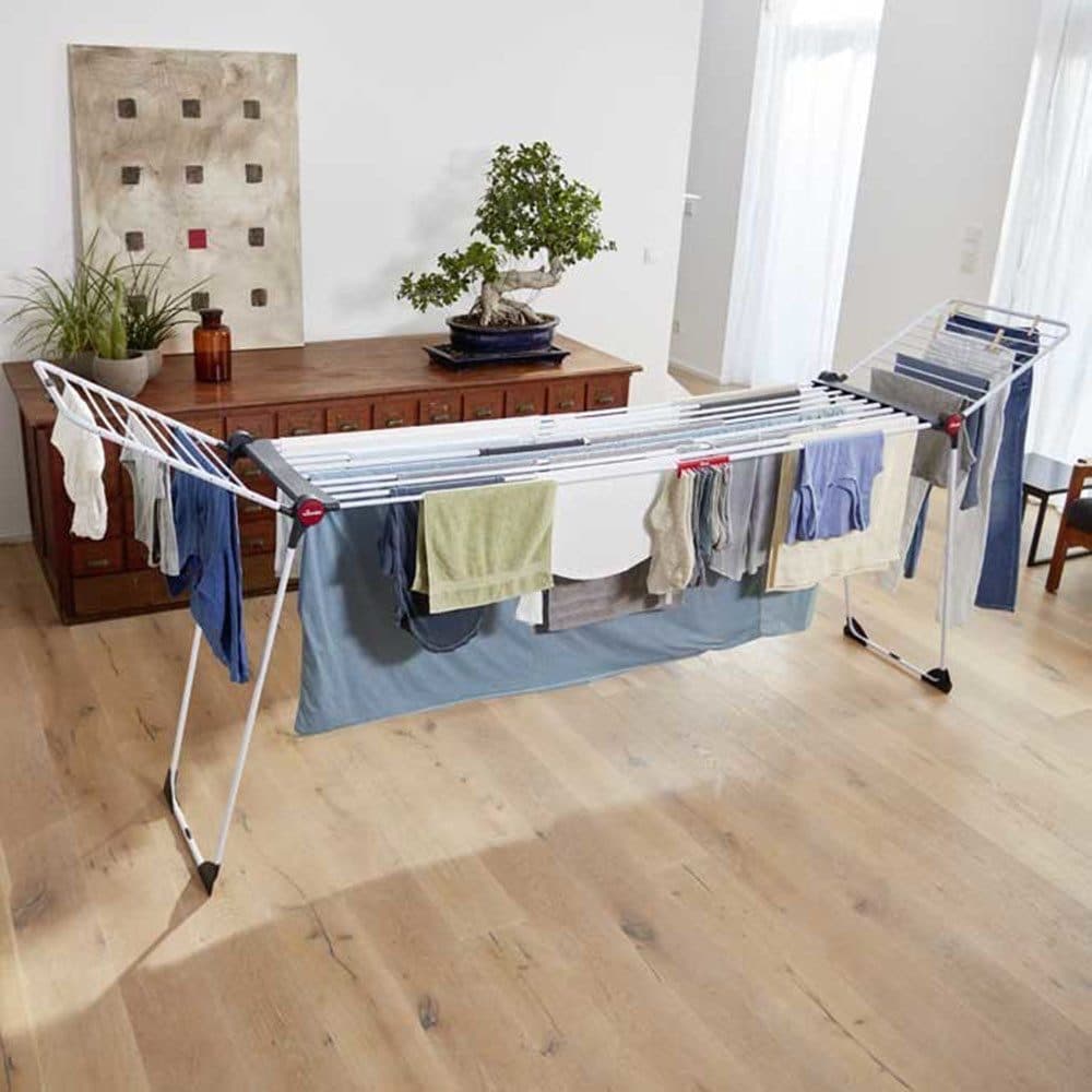Vileda INFINITY Flex Wäscheständer | Weiß