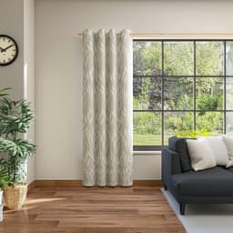 Neutex for you! Vorhang Arosa Eco | Braun