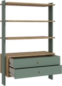 FORTE Standregal Whenua | Mehrfarbig 4