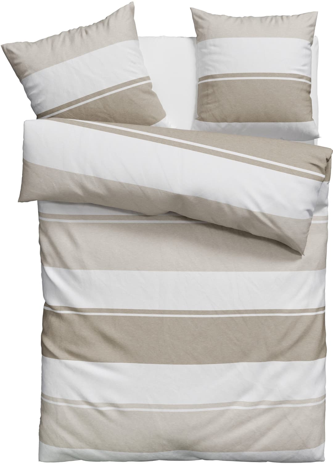 OTTO home Bettwäsche Yonne | Beige