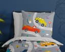 PURE luxury collection Kinderbettwäsche Voyage | Grau 3
