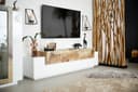Home affaire Wohnwand Coro | Weiß 5