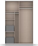 rauch Schwebetürenschrank REFLECT | Weiß 4