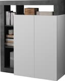 Home affaire Highboard Hamburg | Weiß