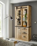Home affaire Vitrine SHERWOOD | Holztöne 2