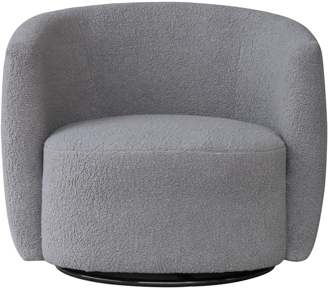 Kayoom Drehsessel Sessel Aveiro 125 | Grau