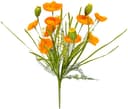 Kunstblume Mohnblumen | Orange 2