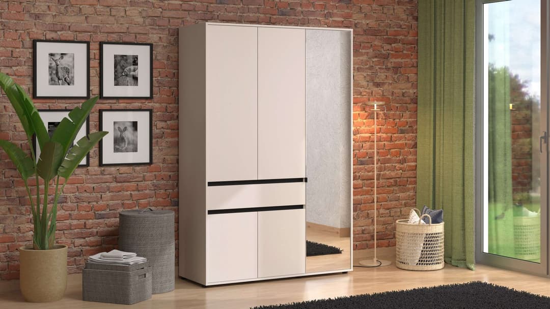 INOSIGN Kleiderschrank Corbett | Beige