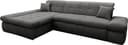 DOMO collection Ecksofa Moric | Grau 4