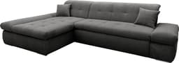 DOMO collection Ecksofa Moric | Grau