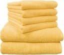 Dyckhoff Handtuch Set Brillant | Gelb