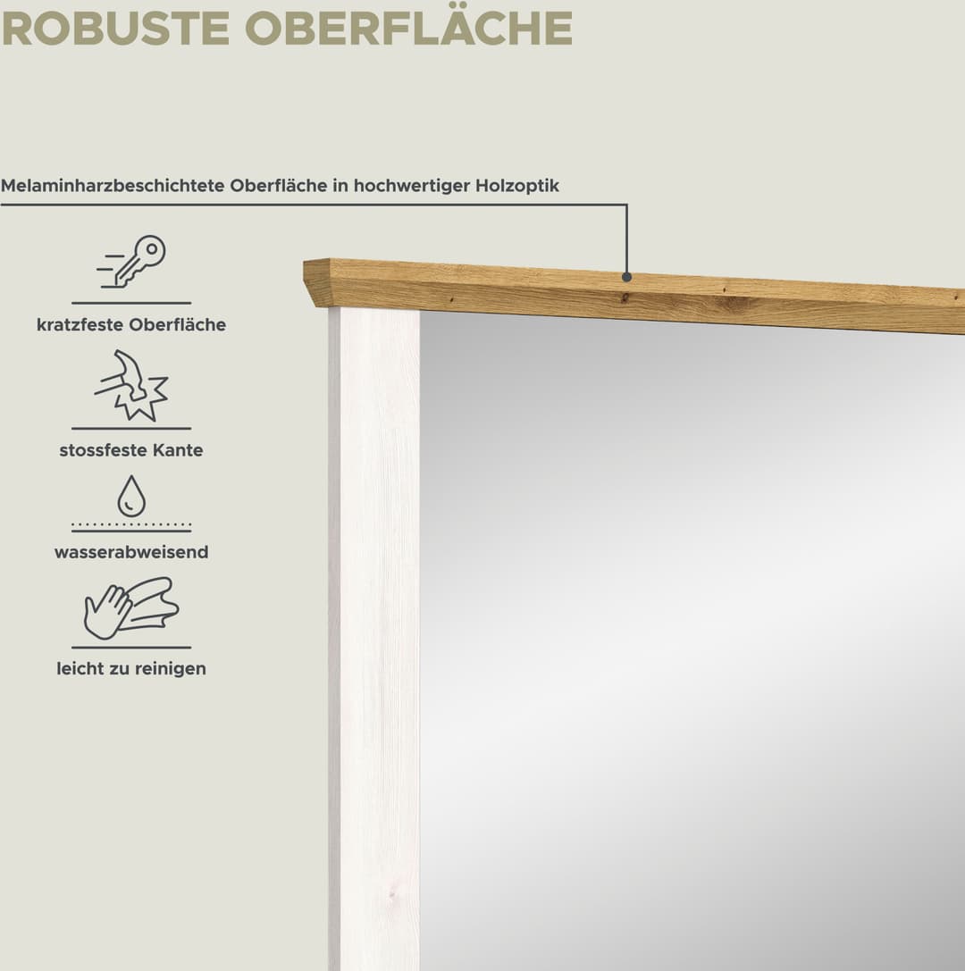 Home affaire Spiegel COSENZA | Braun