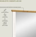 Home affaire Spiegel COSENZA | Braun 4